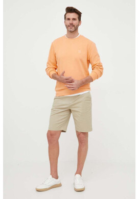 Boss Orange Памучен суичър BOSS BOSS CASUAL в черно с апликация - Pepit.bg
