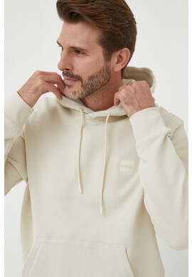 Boss Orange Памучен суичър BOSS BOSS CASUAL с апликация - Pepit.bg