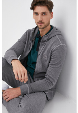 Boss Памучен суичър Casual - Pepit.bg