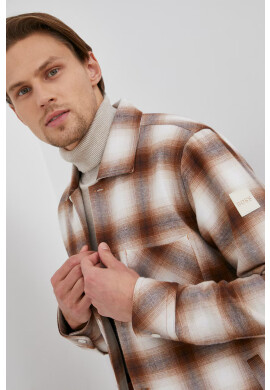 Boss Памучна риза Casual - Pepit.bg