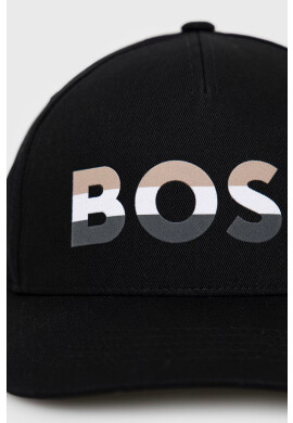 Boss Памучна шапка - Pepit.bg