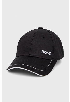 Boss Памучна шапка Athleisure - Pepit.bg