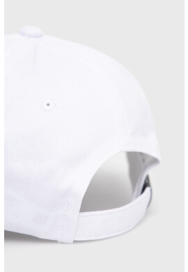 Boss Green Памучна шапка BOSS Boss Athleisure в тъмносиньо с принт - Pepit.bg