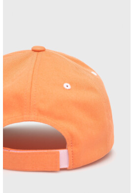 Boss Orange Памучна шапка BOSS Casual в червено с апликация - Pepit.bg
