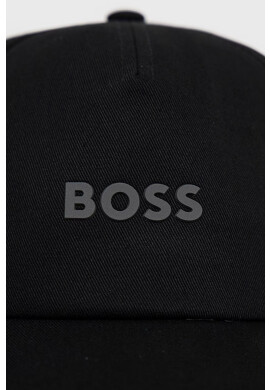 Boss Памучна шапка Casual - Pepit.bg