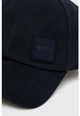 Boss Памучна шапка с козирка - Pepit.bg