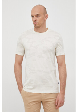 Boss Памучна тениска - Pepit.bg