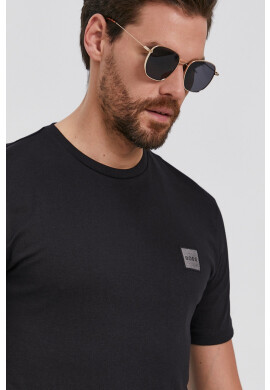 Boss Памучна тениска Casual - Pepit.bg