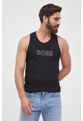 Boss Памучна тениска - Pepit.bg
