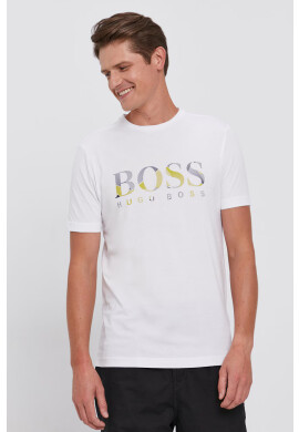 Boss Памучна тениска Athleisure (2 броя) - Pepit.bg