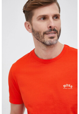 Boss Памучна тениска Athleisure - Pepit.bg