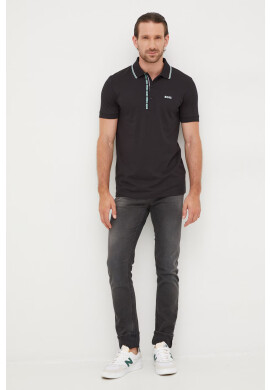 Boss Памучна тениска Athleisure - Pepit.bg