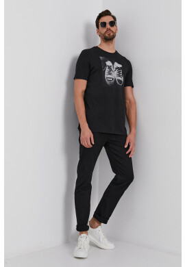 Boss Памучна тениска Casual - Pepit.bg