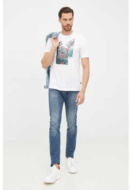 Boss Orange Памучна тениска Boss Boss Casual - Pepit.bg