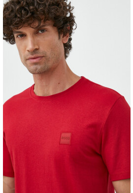 Boss Памучна тениска Casual - Pepit.bg