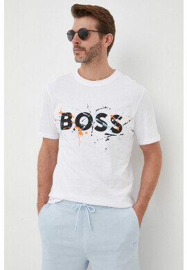 Boss Orange Памучна тениска BOSS - Pepit.bg