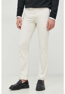 Boss Orange Панталони BOSS Boss Casual в бежово с кройка тип чино - Pepit.bg