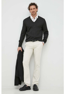 Boss Orange Панталони BOSS Boss Casual в бежово с кройка тип чино - Pepit.bg