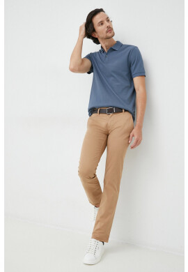Boss Orange Панталони BOSS Boss Casual в бежово с кройка тип чино - Pepit.bg