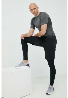 Boss Green Панталони BOSS Boss Athleisure в черно с изчистен дизайн - Pepit.bg