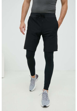Boss Green Панталони BOSS Boss Athleisure в черно с изчистен дизайн - Pepit.bg