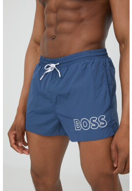 Boss Плувни шорти в тъмносиньо - Pepit.bg