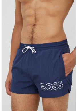 Boss Плувни шорти в тъмносиньо - Pepit.bg