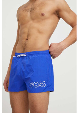 Boss Плувни шорти в синьо - Pepit.bg