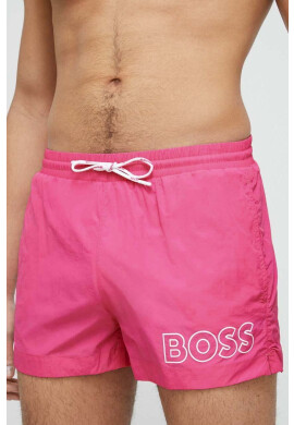 Boss Плувни шорти в розово - Pepit.bg