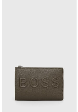 Boss Портфейл мъжки в черно - Pepit.bg