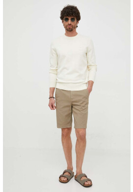 Boss Orange Пуловер с кашмир BOSS CASUAL в черно от лека материя - Pepit.bg