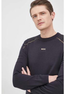 Boss Пуловер с вълна Athleisure - Pepit.bg