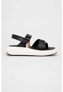 Boss Сандали Jess Sandal-FL в черно с платформа 50493086 - Pepit.bg