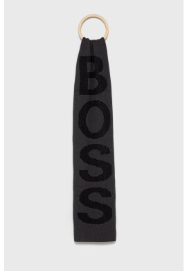 Boss Шал с вълна - Pepit.bg