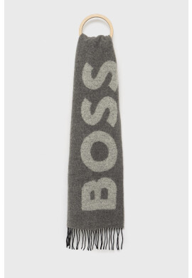 Boss Шал с вълна - Pepit.bg