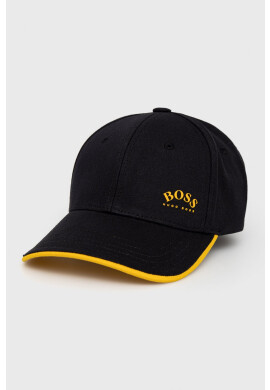Boss Green Шапка BOSS BOSS ATHLEISURE в лилаво с апликация - Pepit.bg