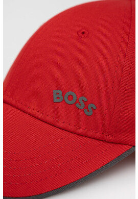 Boss Green Шапка BOSS BOSS ATHLEISURE в лилаво с апликация - Pepit.bg