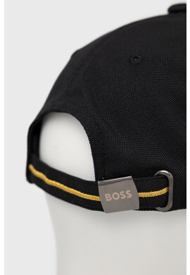 Boss Green Шапка BOSS Boss Athleisure в черно с апликация - Pepit.bg