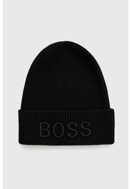 Boss Шапка в черно - Pepit.bg