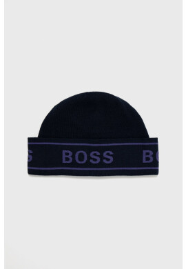 Boss Шапка и шал в тъмносиньо - Pepit.bg