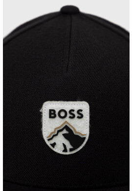 Boss Шапка с козирка с вълна - Pepit.bg