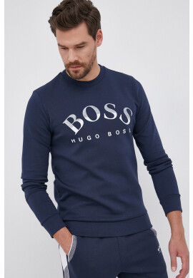 Boss Суичър ATHLEISURE в сиво меланж на - Pepit.bg