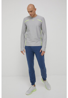 Boss Суичър ATHLEISURE в сиво меланж на - Pepit.bg