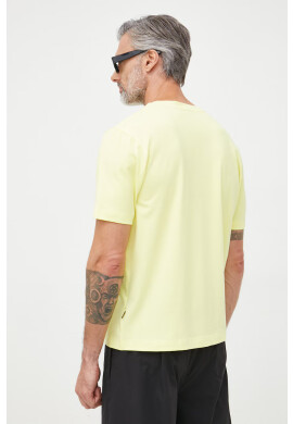 Boss Orange Тениска BOSS Casual мъжка в черно с изчистен дизайн - Pepit.bg