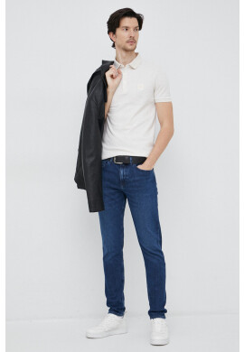 Boss Orange Тениска с яка BOSS BOSS CASUAL - Pepit.bg