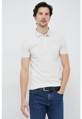 Boss Orange Тениска с яка BOSS BOSS CASUAL - Pepit.bg