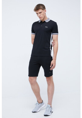 Boss Тениска с яка Athleisure - Pepit.bg