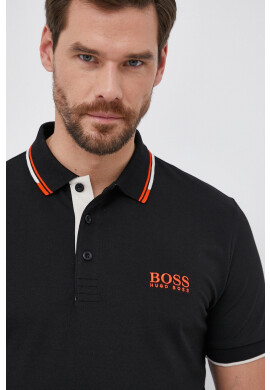 Boss Тениска с яка Athleisure - Pepit.bg