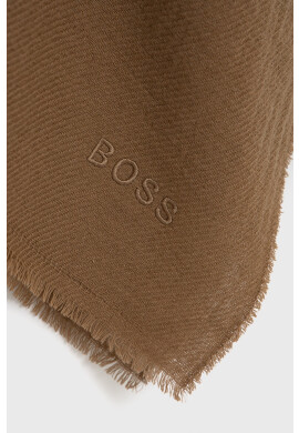 Boss Вълнен шал - Pepit.bg