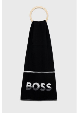Boss Вълнен шал Athleisure - Pepit.bg